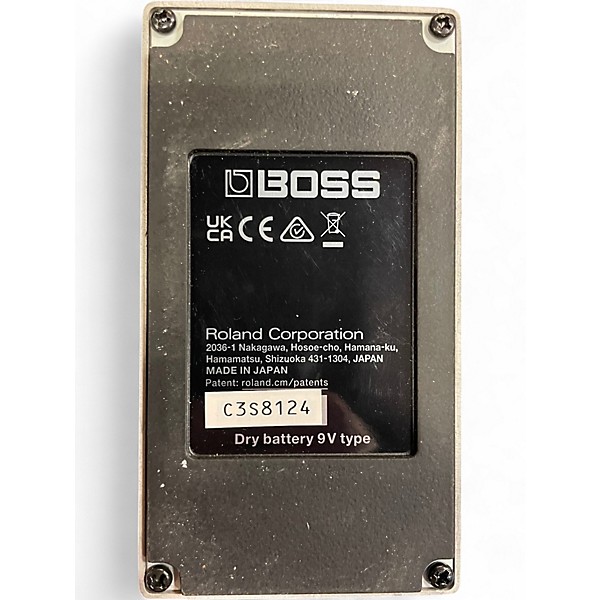 Used 2026 BOSS MT2W Metal Zone Waza Craft Effect Pedal