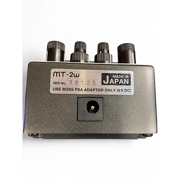 Used 2026 BOSS MT2W Metal Zone Waza Craft Effect Pedal