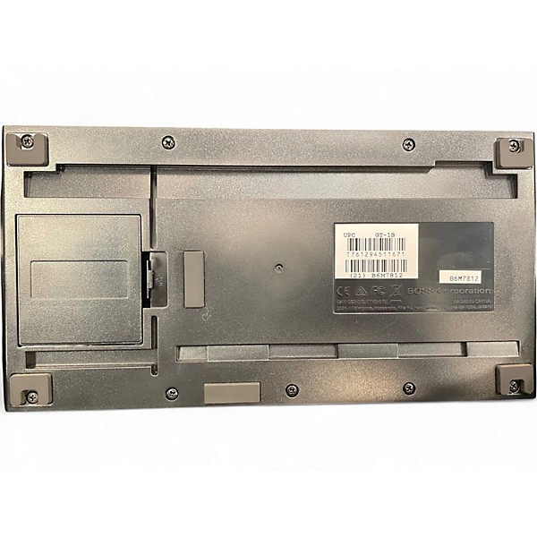 Used BOSS GT1B Bass Effect Pedal