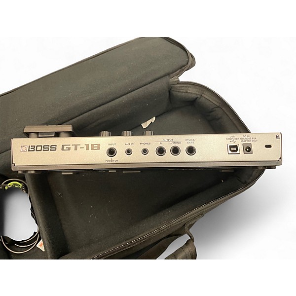 Used BOSS GT1B Bass Effect Pedal