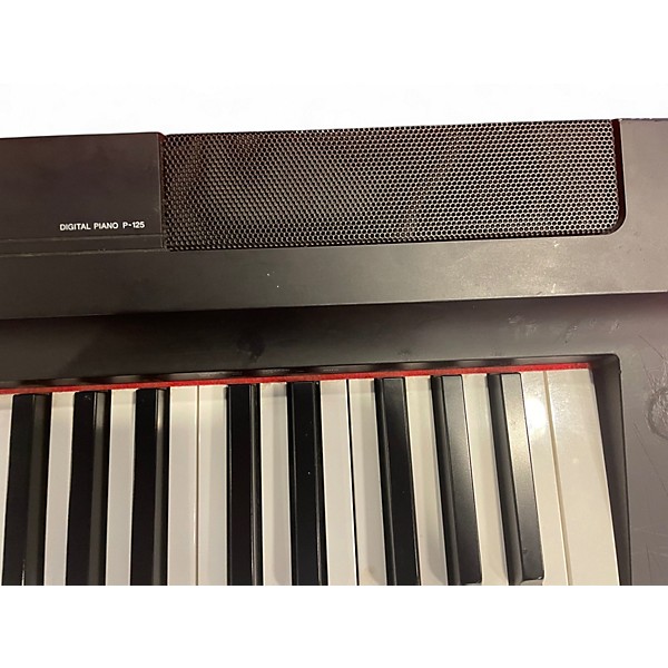 Used Yamaha P125 Digital Piano