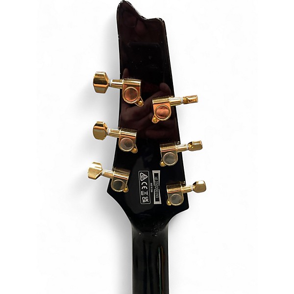 Used Ibanez IC420-AAB Antique Auumn Burst Solid Body Electric Guitar