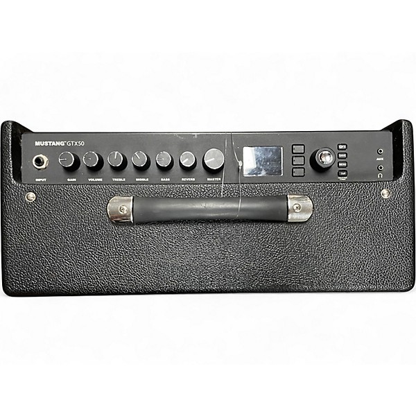 Used Fender Mustang LT50 50W 1x12 Guitar Combo Amp