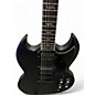 Used West Creek RACER MATTE BLACK Solid Body Electric Guitar