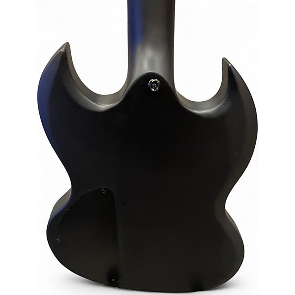 Used West Creek RACER MATTE BLACK Solid Body Electric Guitar