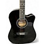 Used Rw Jameson ACOUSTIC Black Acoustic Electric Guitar