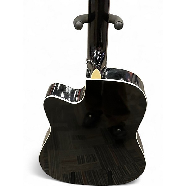 Used Rw Jameson ACOUSTIC Black Acoustic Electric Guitar