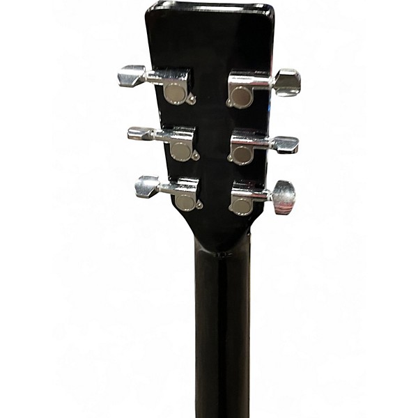 Used Rw Jameson ACOUSTIC Black Acoustic Electric Guitar