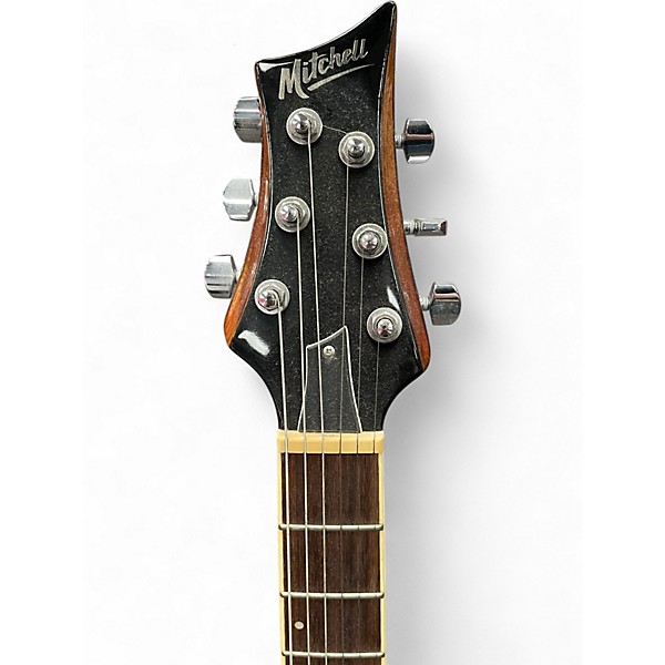 Used Mitchell MS470 Denim Burst Solid Body Electric Guitar