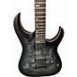 Used Harley Benton Pro Series Amarok baritone Black Flame Baritone Guitars