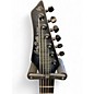 Used Harley Benton Pro Series Amarok baritone Black Flame Baritone Guitars