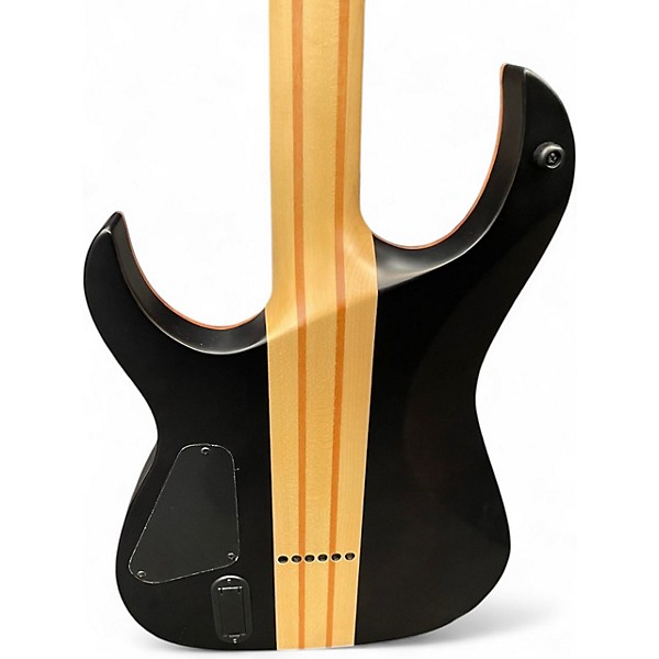 Used Harley Benton Pro Series Amarok baritone Black Flame Baritone Guitars