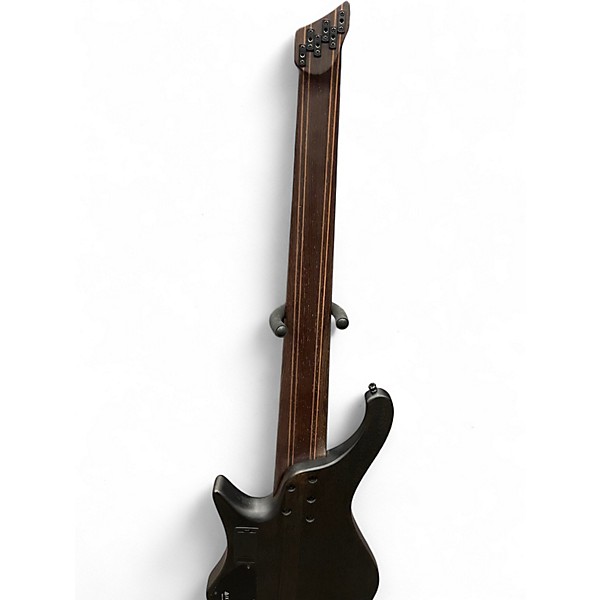 Used Ibanez EHB1506MS Black Ice Flat Electric Bass Guitar