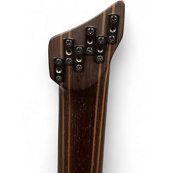 Used Ibanez EHB1506MS Black Ice Flat Electric Bass Guitar