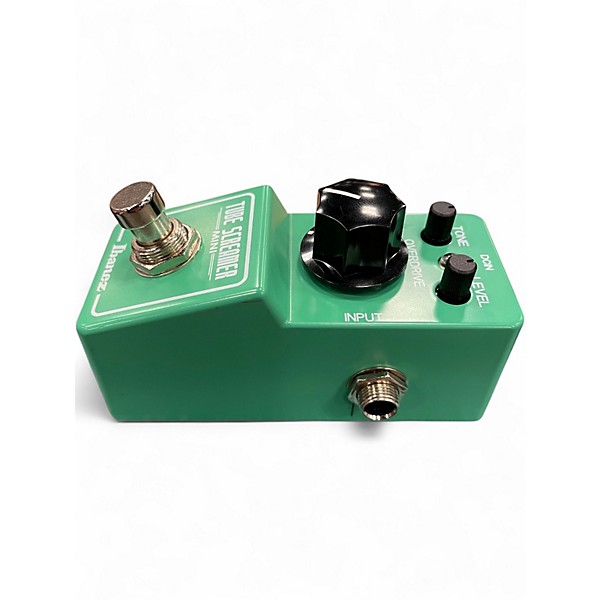 Used Ibanez Tube Screamer Mini Effect Pedal