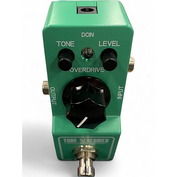 Used Ibanez Tube Screamer Mini Effect Pedal