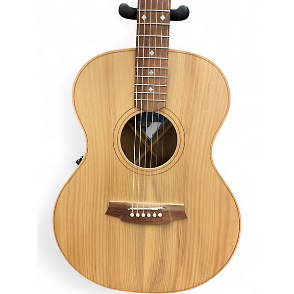 Used Cole Clark AN2E-BB Natural Acoustic Electric Guitar