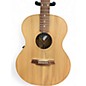 Used Cole Clark AN2E-BB Natural Acoustic Electric Guitar