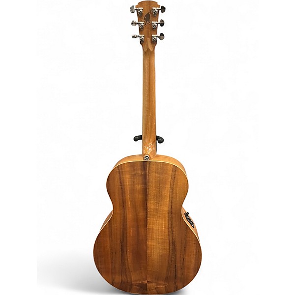 Used Cole Clark AN2E-BB Natural Acoustic Electric Guitar