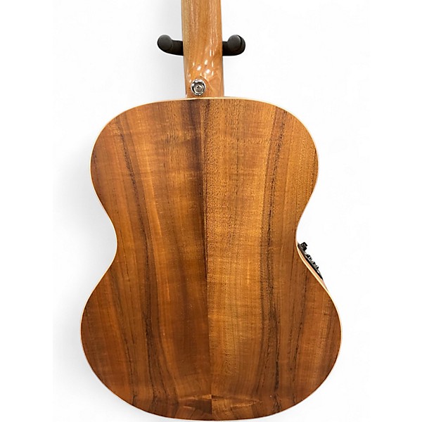 Used Cole Clark AN2E-BB Natural Acoustic Electric Guitar