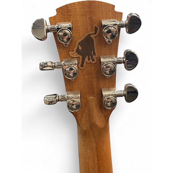 Used Cole Clark AN2E-BB Natural Acoustic Electric Guitar