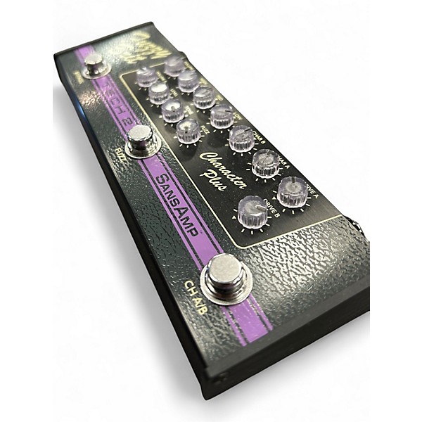 Used Tech 21 SANS AMP SCREAMING BLONDE Effect Pedal