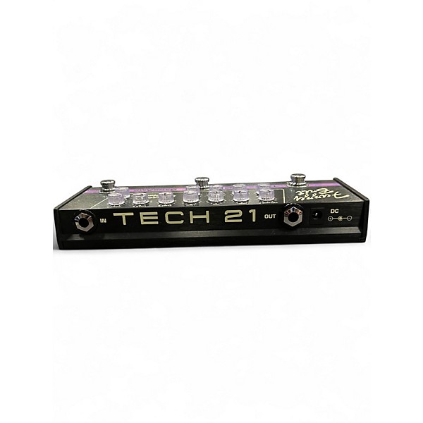 Used Tech 21 SANS AMP SCREAMING BLONDE Effect Pedal