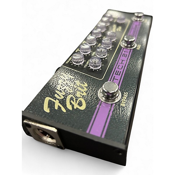 Used Tech 21 SANS AMP SCREAMING BLONDE Effect Pedal