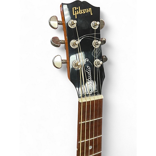 Used Gibson J45 Studio Natural Acoustic Electric Guitar