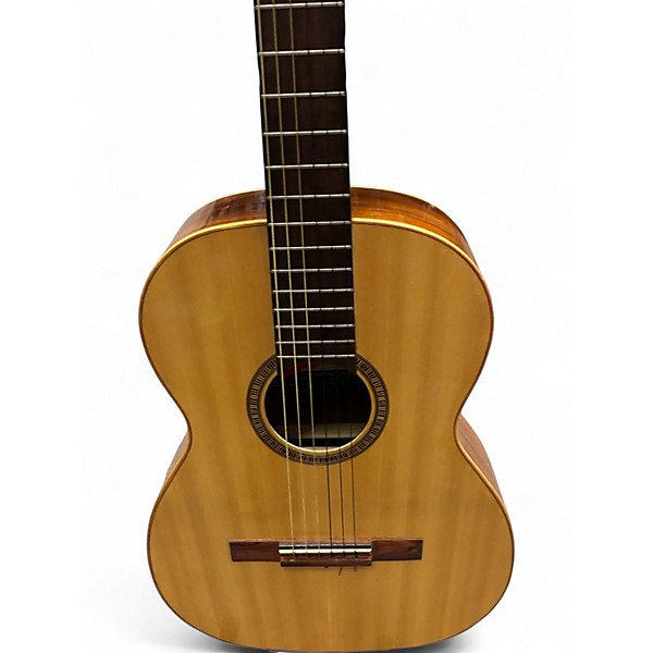 Used Giannini AWN60 Natural Classical Acoustic Guitar