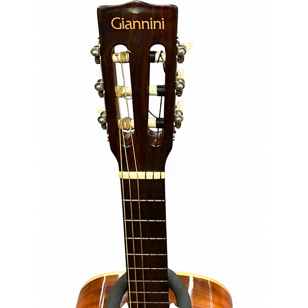 Used Giannini AWN60 Natural Classical Acoustic Guitar
