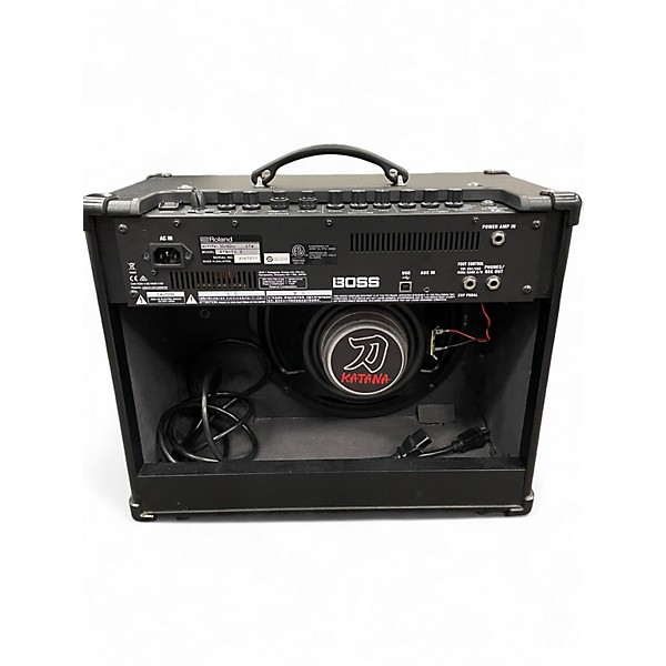 Used BOSS Katana KTN50 MKII 50W 1X12 Guitar Combo Amp