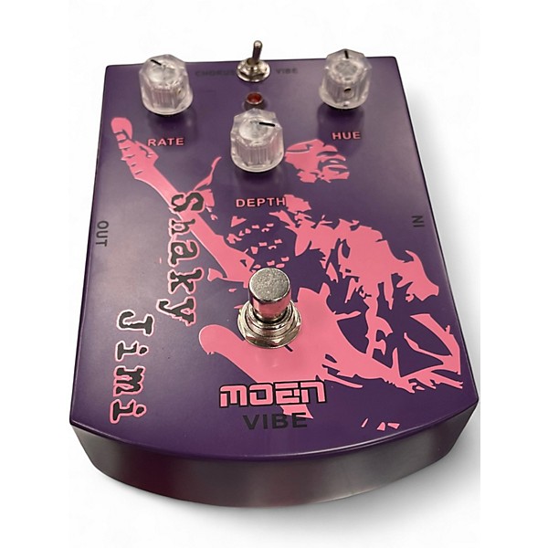 Used Moen Shaky Jimi Vibe Effect Pedal