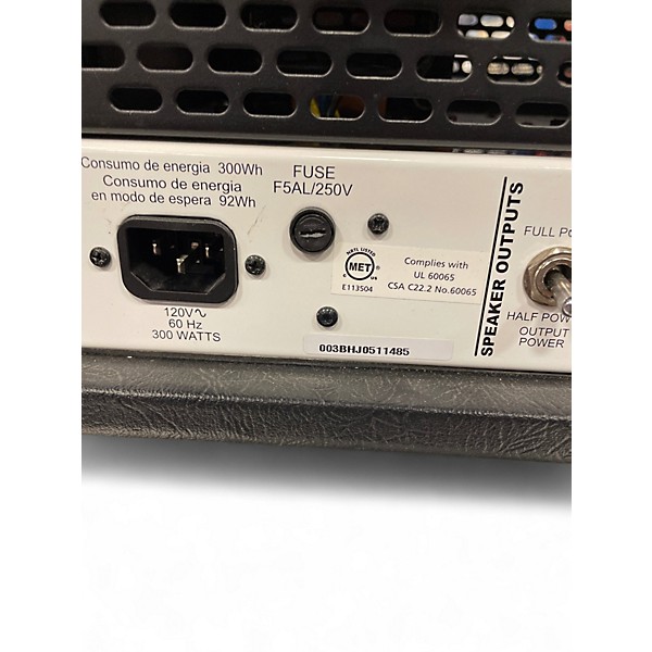 Used Peavey Invective 120W Tube Guitar Amp Head