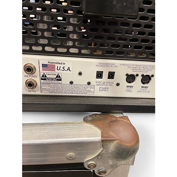 Used Peavey Invective 120W Tube Guitar Amp Head