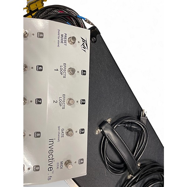 Used Peavey Invective 120W Tube Guitar Amp Head