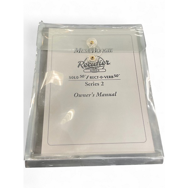 Used MESA/Boogie Rectoverb 1x12 50W Tube Guitar Combo Amp