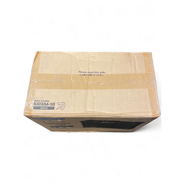 Used BOSS Katana KTN50 MKII 50W 1X12 BLUE Guitar Combo Amp