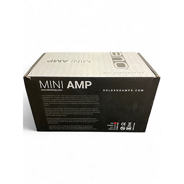 Used Soldano SLO Mini 30W Solid State Guitar Amp Head