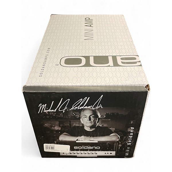 Used Soldano SLO Mini 30W Solid State Guitar Amp Head