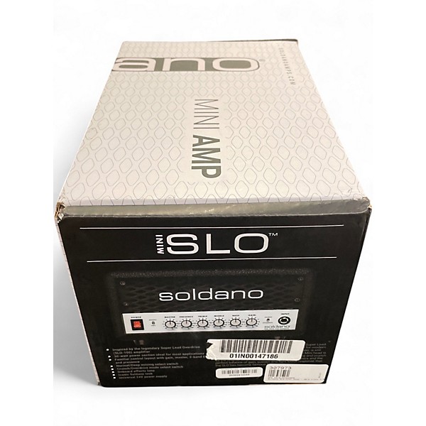 Used Soldano SLO Mini 30W Solid State Guitar Amp Head