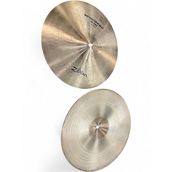 Used Zildjian 14in HI HAT Cymbal