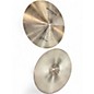 Used Zildjian 14in HI HAT Cymbal