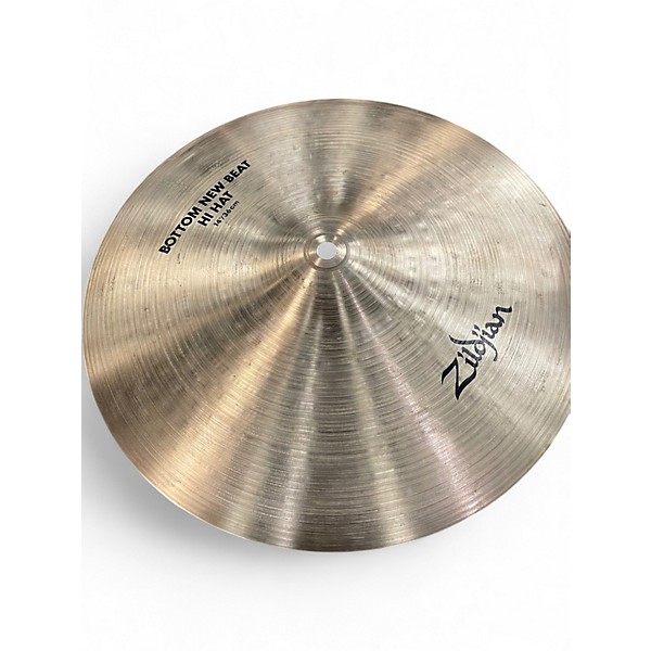 Used Zildjian 14in HI HAT Cymbal