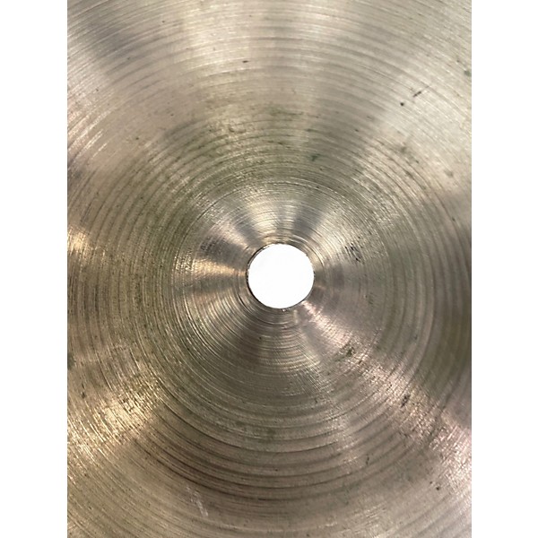 Used Zildjian 14in HI HAT Cymbal