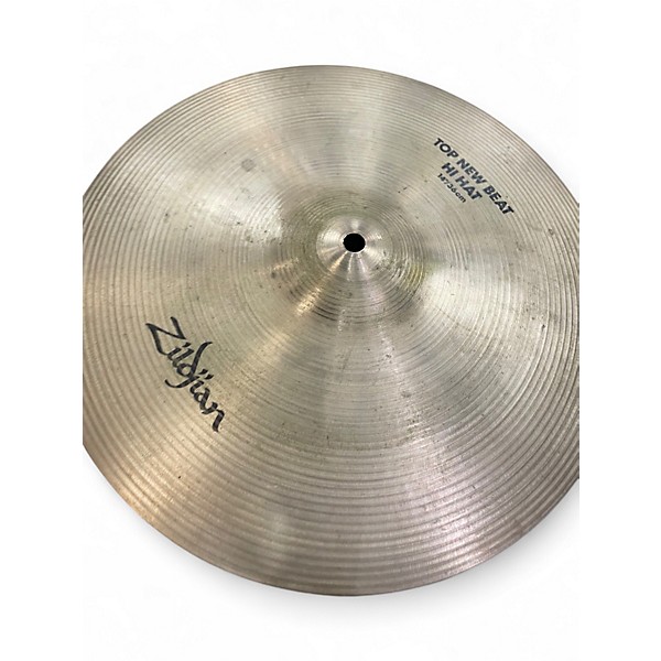 Used Zildjian 14in HI HAT Cymbal