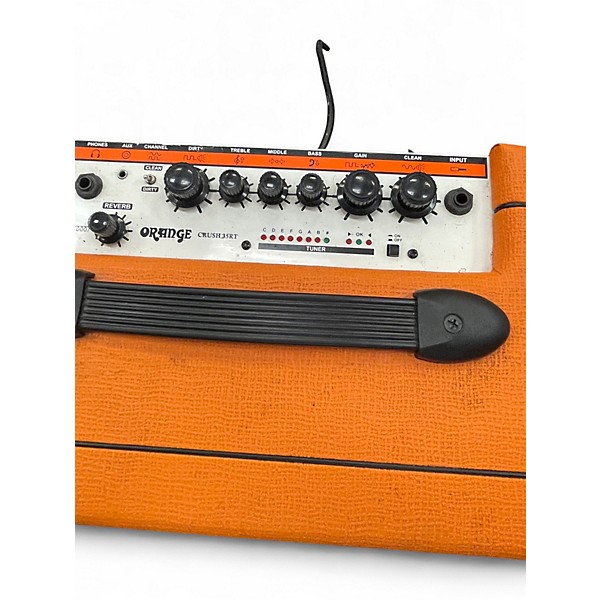 Used Orange CRUSH 35 Guitar Combo Amp