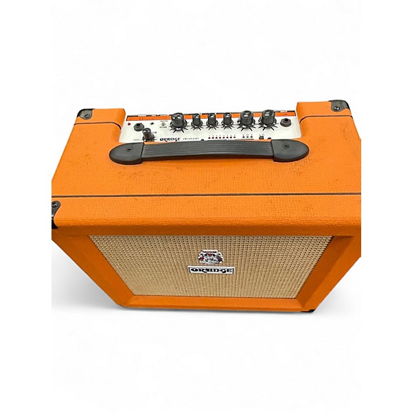 Used Orange CRUSH 35 Guitar Combo Amp