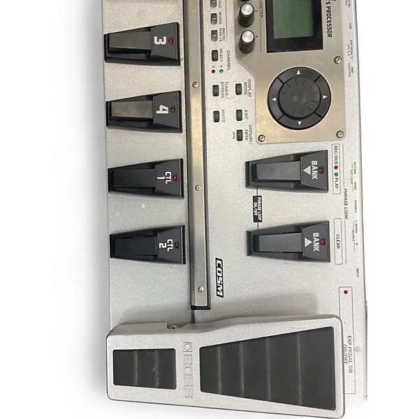 Used BOSS GT10 Effect Pedal Package