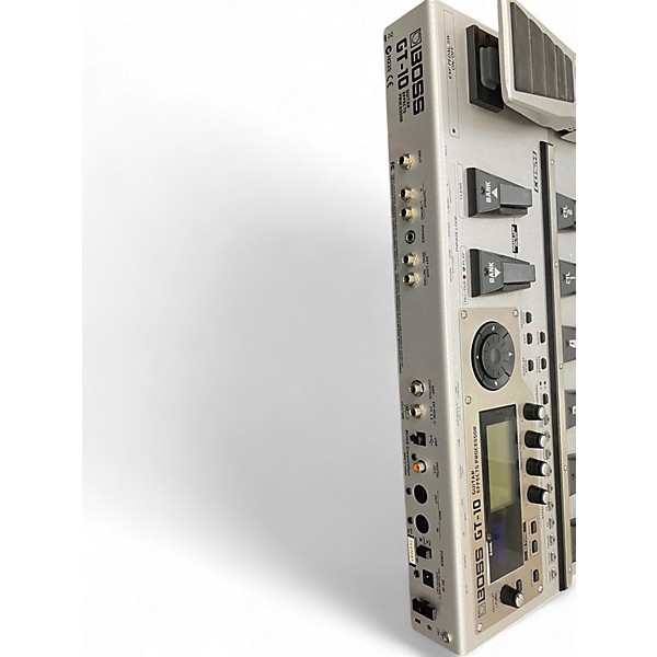 Used BOSS GT10 Effect Pedal Package